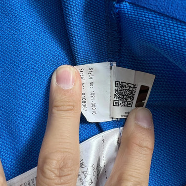 男士 Eiger Eisfeld Light SO 长裤，46 码，蓝色。这款尼龙软壳长裤是冬季下装的理想之选。产品代码：z00054161。