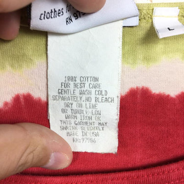 【Men's L レッド系】 Turbo Climbing ( ターボクライミング ) ショートスリーブ タイダイ Tシャツ フランクリンクライミングの兄弟ブランド 入手困難 International Men's 化繊 ショートスリーブTシャツ クルーネック - 【公式】2ndGEAR（セカンドギア）Webショップ【登山用品・アウトドア用品専門 買取販売店】