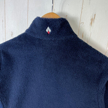 Montbell Clim Air Jacket, Women's Medium, Navy. This polyester fleece jacket is perfect for outerwear. Product code: z00054660.