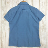 【Women's S ブルー系】 Mammut ( マムート ) アーダ シャツ Aada Shirt ショートスリーブ 1015-00020 Women's 化繊 ショートスリーブシャツ インナー シャツ トップス ウェア - 【公式】2ndGEAR（セカンドギア）Webショップ【登山用品・アウトドア用品専門 買取販売店】
