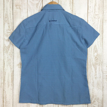 【Women's S ブルー系】 Mammut ( マムート ) アーダ シャツ Aada Shirt ショートスリーブ 1015-00020 Women's 化繊 ショートスリーブシャツ インナー シャツ トップス ウェア - 【公式】2ndGEAR（セカンドギア）Webショップ【登山用品・アウトドア用品専門 買取販売店】