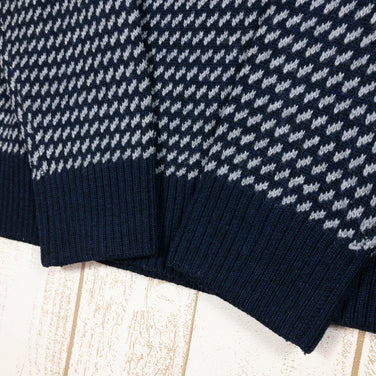 【Men's S ネイビー系】 Patagonia ( パタゴニア ) メリノ クルーネック セーター Merino Crewneck Sweater メリノウール 50365 International Men's NVYB ウール ロングスリーブTシャツ クルー - 【公式】2ndGEAR（セカンドギア）Webショップ【登山用品・アウトドア用品専門 買取販売店】