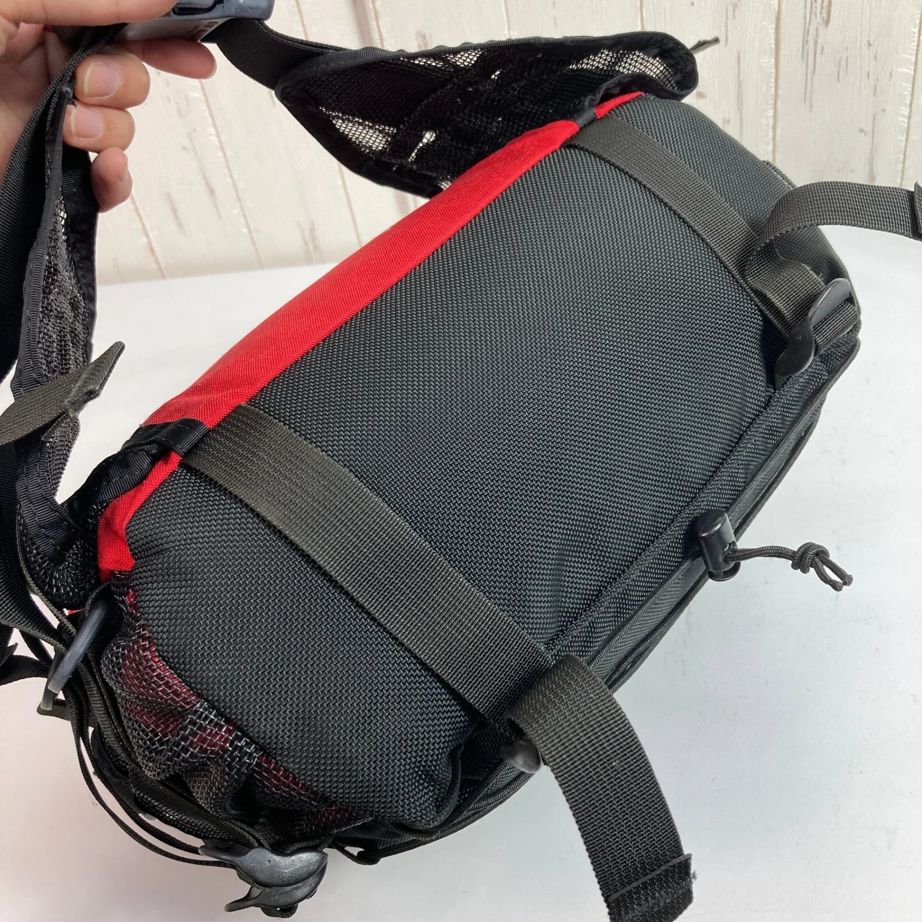 【OneSize レッド系】 1996 Kiva Designs ( キバデザイン ) ウエストバッグ ヒップパック 生産終了モデル 入手困難 ナイロン バッグ ストレージ ウエストバッグ ヒップパック z00 OneSize レッド系】 1996 Kiva Designs ( キバデザイン ) ウエスト