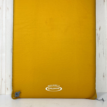 【OneSize イエロー系】 Montbell ( モンベル ) U.L. コンフォート システム キャンプパッド38 150 U.L. Comfort System Camp Pad 38 150 スリーピングシステム マット スリーピングパッド エアマット z