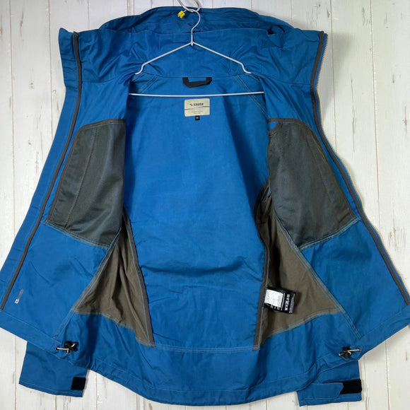 【Men's M ブルー系】 SASTA ( サスタ ) ヴォスタ ジャケット Vuosta Takki 0033 26 Sea Blue z00056176 26 Sea Blue コットン アウター ジャケット トップス ウェア