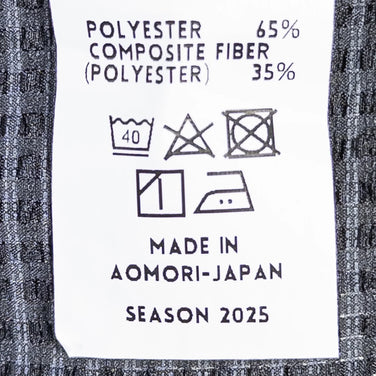 男式小号灰色 Ridge Mountain Gear 舒适套头短袖衬衫，炭灰色涤纶