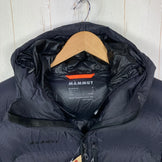【Men's S ブラック系】 Mammut ( マムート ) エクセロン インサレーション フーデッド ジャケット Xeron IN Hooded Jacket AF ダウン ウェア トップス アウター ジャケット ダウンインサレーション z00056356  ダ