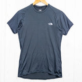【Men's M ブラック系】 The North Face ( ザ・ノースフェイス ) ショートスリーブドライクルー S/S DRY Crew ポリエステル ウェア トップス インナー シャツ ショートスリーブTシャツ クルーネック 化繊 z00053058  化