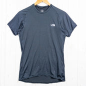 【Men's M ブラック系】 The North Face ( ザ・ノースフェイス ) ショートスリーブドライクルー S/S DRY Crew ポリエステル ウェア トップス インナー シャツ ショートスリーブTシャツ クルーネック 化繊 z00053058  化