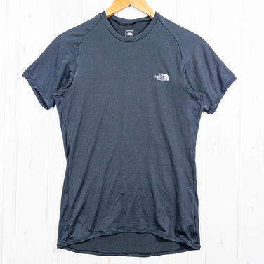 【Men's M ブラック系】 The North Face ( ザ・ノースフェイス ) ショートスリーブドライクルー S/S DRY Crew ポリエステル ウェア トップス インナー シャツ ショートスリーブTシャツ クルーネック 化繊 z00053058  化