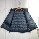 【Men's S ブラック系】 Montura ( モンチュラ ) アウター ダウンベスト ダウン ウェア トップス ベスト ダウンインサレーション z00057068  ダウンインサレーション ベスト トップス ウェア