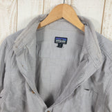 【Men's M グレー系】 Patagonia ( パタゴニア ) ロングスリーブ ブラフサイド シャツ Long Sleeved Bluffside Shirt オーガニックコットン 53791 International Men's コットン ロングスリー - 【公式】2ndGEAR（セカンドギア）Webショップ【登山用品・アウトドア用品専門 買取販売店】