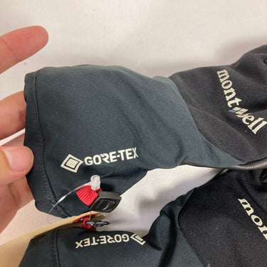 【Unisex S ブラック系】 Montbell ( モンベル ) ネージュ グローブ Neige Gloves GORE-TEX やぎ革 防水 ウェア ウェア小物 グローブ 手袋 GORE-TEX ( ゴアテックス ) z00061364  グローブ 手袋 ウェア