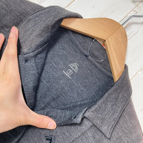 【Men's S グレー系】 Macpac ( マックパック ) メリノウール ショートスリーブ ポロ Merino Wool Short Sleeve Polo メリノウール ウェア トップス インナー シャツ ショートスリーブシャツ ウール z00055465