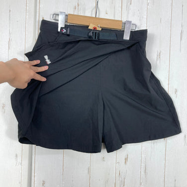 【Women's M ブラック系】 Montbell ( モンベル ) ストレッチ O.D. ラップショーツ Stretch O.D. Wrap Shorts ナイロン ウェア ボトムス ショーツ ショートパンツ ソフトシェル z00058981  ソフトシェル ショー