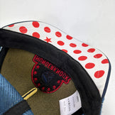 【OneSize ネイビー系】 Hungerknock Originals ( ハンガーノック オリジナルス ) スカル ツバタン キャップ Skull Tsubatan Cap			 生産終了モデル 入手困難 ポリエステル ウェア ウェア小物 ヘッドウェア キャッ