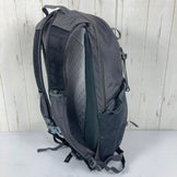One Size Gray Gregory Inertia 18 Obsidian Black Nylon Storage Backpack/Daypack, Capacity up to 29L (z00055627)