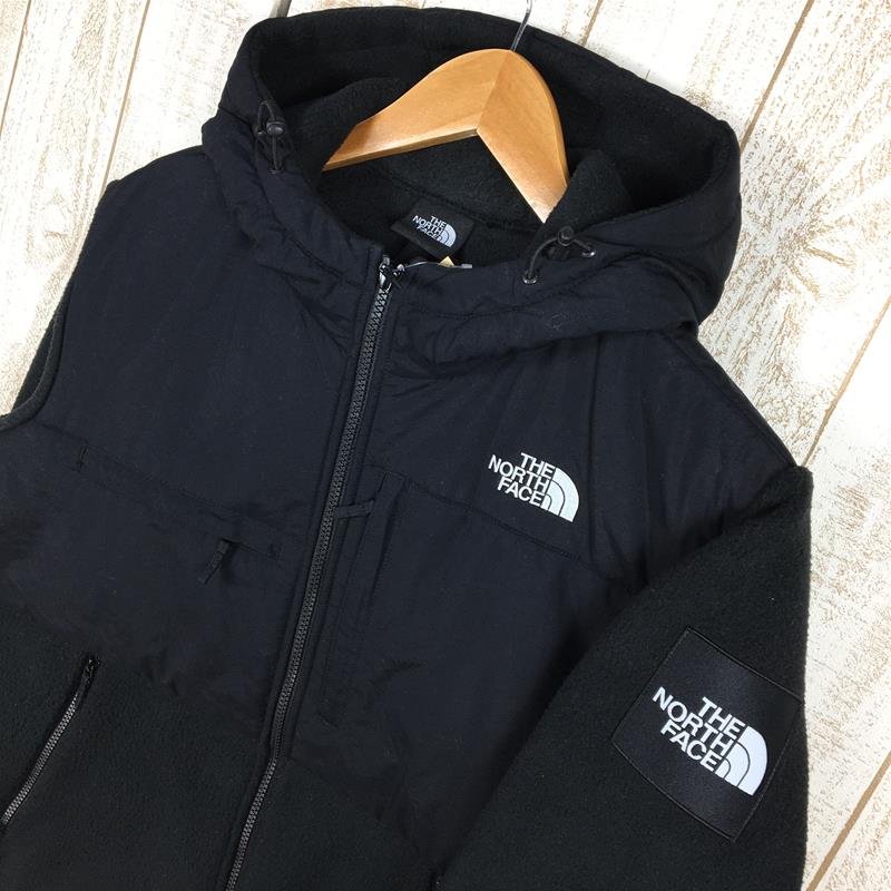 [男士 M 黑色]The North Face Denali 连帽衫抓绒夹克 PrimaLoft NA72052 亚洲男士抓绒外套夹克上衣