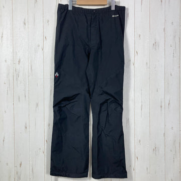 【Women's XL-Short ブラック系】 Montbell ( モンベル ) ライト アルパイン パンツ Light Alpine Pants ナイロン ウェア ボトムス ロングパンツ ハードシェル z00060161  ハードシェル ロングパンツ ボトムス ウェア
