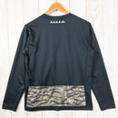 【Men's M ブラック系】 Mountain Martial Arts | Mma ( マウンテンマーシャルアーツ ) タイガーカモ ロングスリーブ ティー Tiger Camo Long Sleeve Tee Asian Men's 化繊 ロングスリーブTシ - 【公式】2ndGEAR（セカンドギア）Webショップ【登山用品・アウトドア用品専門 買取販売店】