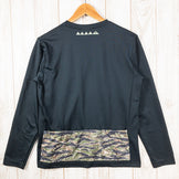 【Men's M ブラック系】 Mountain Martial Arts | Mma ( マウンテンマーシャルアーツ ) タイガーカモ ロングスリーブ ティー Tiger Camo Long Sleeve Tee Asian Men's 化繊 ロングスリーブTシ - 【公式】2ndGEAR（セカンドギア）Webショップ【登山用品・アウトドア用品専門 買取販売店】