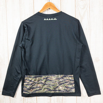 【Men's M ブラック系】 Mountain Martial Arts | Mma ( マウンテンマーシャルアーツ ) タイガーカモ ロングスリーブ ティー Tiger Camo Long Sleeve Tee Asian Men's 化繊 ロングスリーブTシ - 【公式】2ndGEAR（セカンドギア）Webショップ【登山用品・アウトドア用品専門 買取販売店】