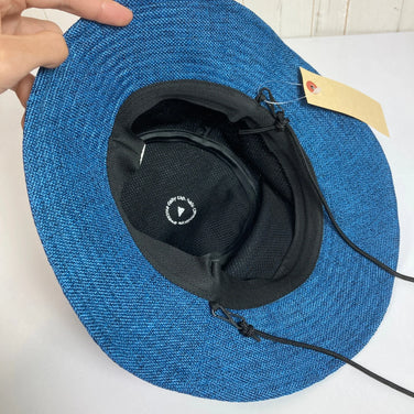 男女通用，均码，海军蓝。Halo Commodity YAMAP 原创 Root 帽子，涤纶。(z00052879)