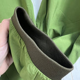 男女通用 L 码绿色 Static 全地形滑雪裤 #1 Kei 特别版。难得一见的 Moonlight Gear 联名款尼龙裤，采用软壳尼龙面料。