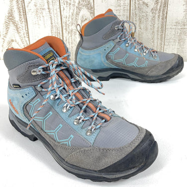 【Women's 24.5cm ブルー系】 Asolo ( アゾロ ) ファルコ Gv レディース Falcon Gv W トレッキングシューズ ゴアテックス 1829666 Women's トレッキングブーツ フットウェア - 【公式】2ndGEAR（セカンドギア）Webショップ【登山用品・アウトドア用品専門 買取販売店】