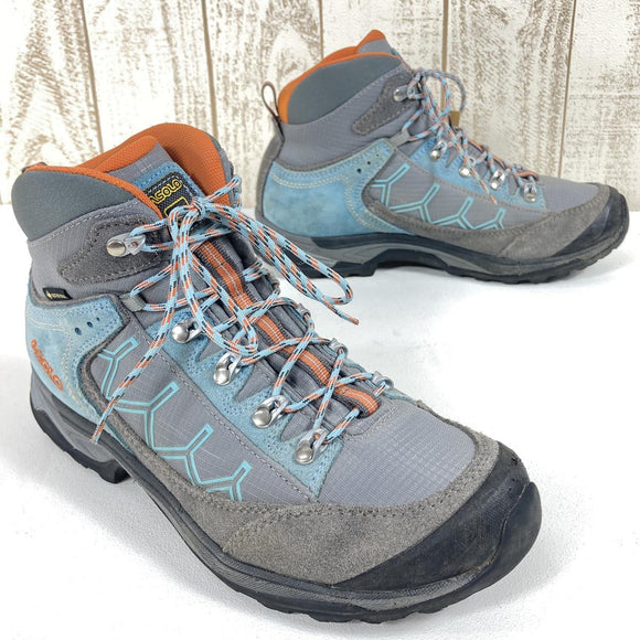 【Women's 24.5cm ブルー系】 Asolo ( アゾロ ) ファルコ Gv レディース Falcon Gv W トレッキングシューズ ゴアテックス 1829666 Women's トレッキングブーツ フットウェア - 【公式】2ndGEAR（セカンドギア）Webショップ【登山用品・アウトドア用品専門 買取販売店】