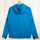 【Men's S ブルー系】 Mammut ( マムート ) マクーン ソフトシェル フーデッド ジャケット Macun Softshell Hooded Jacket ポリエステル 1011-00790 Men's ソフトシェル アウター ジャケット トップス - 【公式】2ndGEAR（セカンドギア）Webショップ【登山用品・アウトドア用品専門 買取販売店】