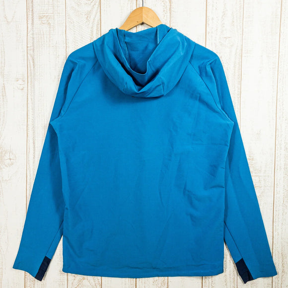【Men's S ブルー系】 Mammut ( マムート ) マクーン ソフトシェル フーデッド ジャケット Macun Softshell Hooded Jacket ポリエステル 1011-00790 Men's ソフトシェル アウター ジャケット トップス - 【公式】2ndGEAR（セカンドギア）Webショップ【登山用品・アウトドア用品専門 買取販売店】