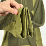 【Men's M グリーン系】 Norrona ( ノローナ ) フォルケティン アルファ120 ジップ フード Falketind Alpha120 Zip Hood ポリエステル ウェア トップス アウター ジャケット フリース ポーラテック・アルファ z000
