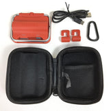 【OneSize レッド系】 Claymore ( クレイモア ) ウルトラミニ Ultra Mini 500ルーメン Usb充電 3500Mah Ledランタン ランプ 投光器 Clc-401Rd CLC-401 Red ランタン ライティングギア - 【公式】2ndGEAR（セカンドギア）Webショップ【登山用品・アウトドア用品専門 買取販売店】