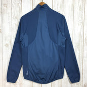 【Men's S ブルー系】 Odlo ( オドロ ) アイオロス エレメントジャケット Aeolus Element Jacket 防風 ソフトシェル 612432 International Men's ソフトシェル アウター ジャケット トップス ウェア - 【公式】2ndGEAR（セカンドギア）Webショップ【登山用品・アウトドア用品専門 買取販売店】