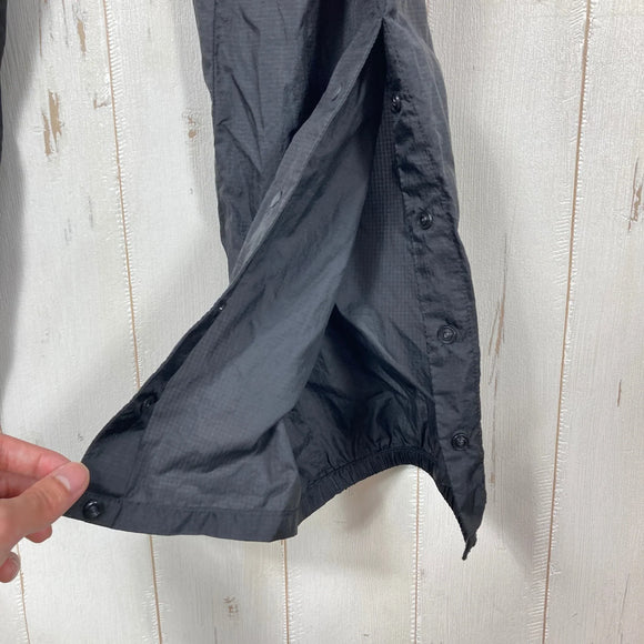 【Men's S ブラック系】 2016 Patagonia ( パタゴニア ) フーディニ パンツ Houdini Pants BLK / Black 生産終了モデル 入手困難 15D リップストップ DWR ポケッタブル ナイロン ウェア ボトムス ロングパンツ