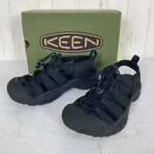 【Women's 23.5cm ブラック系】 Keen ( キーン ) ニューポート エイチ ツー Newport H2 Triple Black フットウェア サンダル z00060342 Triple Black サンダル フットウェア
