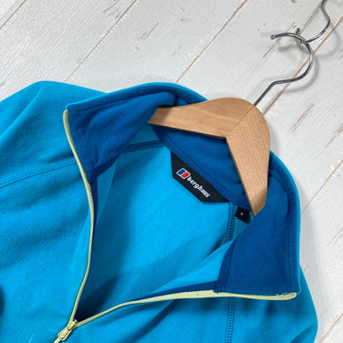 【Women's 8 ブルー系】 Berghaus ( バーグハウス ) ペクトラム マイクロ フリース ハーフジップ Spectrum Micro FL HZip AF ポリエステル ウェア トップス アウター ジャケット フリース z00059770  フリース