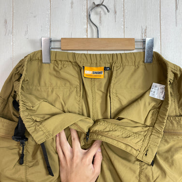 【Men's M ベージュ系】 Grip Swany ( グリップスワニー ) サプレックス ギア バギー ショーツ SUPPLEX GEAR BUGGY SHORTS ナイロン ウェア ボトムス ショーツ ショートパンツ  z00058901   ショーツ ショー