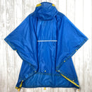 【Kid's 125 ブルー系】 Montbell ( モンベル ) トレッキング レインポンチョ キッズ Trekking Rain Poncho Kid'S ハイドロプロ レインウェア 1128285 Asian Kid's SKB Sky Blue レインシェル - 【公式】2ndGEAR（セカンドギア）Webショップ【登山用品・アウトドア用品専門 買取販売店】