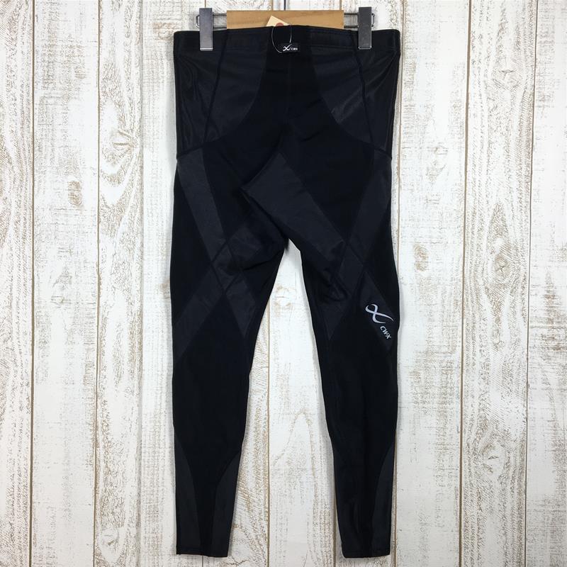 【Men's SB ブラック系】 Cw-x ( シーダブリューエックス ) ジェネレーター モデル ロング タイツ Generator Long Tights HZO639 Asian Men's  タイツ ボトムス ウェア