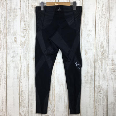 【Men's SB ブラック系】Cw-x ( シーダブリューエックス ) ジェネレーター モデル ロング タイツ Generator Long Tights HZO639 Asian Men's タイツ ボトムス ウェア - 【公式】2ndGEAR（セカンドギア）Webショップ【登山用品・アウトドア用品専門 買取販売店】