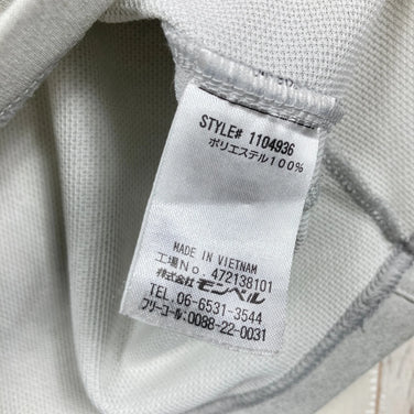 Montbell Wickron ZEO T Men's Size L Ivory - Polyester Short Sleeve Crew Neck T-Shirt, Synthetic Fiber, Short Sleeve T-Shirt, Crew Neck, Synthetic Fiber, z00053625