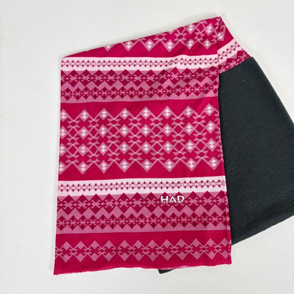 【OneSize ピンク系】 H.A.D.（ハッド） フリース チューブネックウォーマー ポリエステル ウェア ウェア小物 ネックウェア ネックゲイター ネックウォーマー z00055085  ネックゲイター ネックウォーマー ネックウェア ウェア小物 ウェア