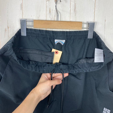 【Men's XL ブラック系】 Columbia ( コロンビア ) エンジョイ マウンテン ライフブラッシュド パンツ Enjoy Mountain Life Brushed Pant オムニシールド撥水機能 オムニシェイド抗紫外線機能 ポリエステル ウェア ボト