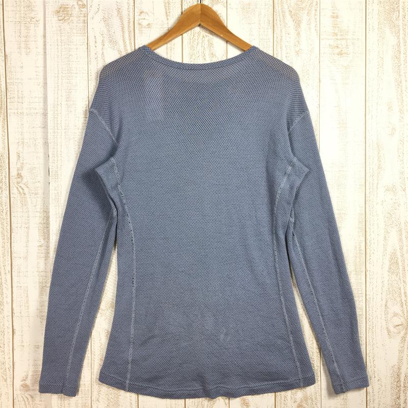 【Men's M グレー系】 Teton Bros ( ティートンブロス ) Mob ウール ロングスリーブ Mob Wool Long Sleeve TB193-68M Asian Men's  ウール ロングスリーブTシャツ クルーネック インナー シャツ ト