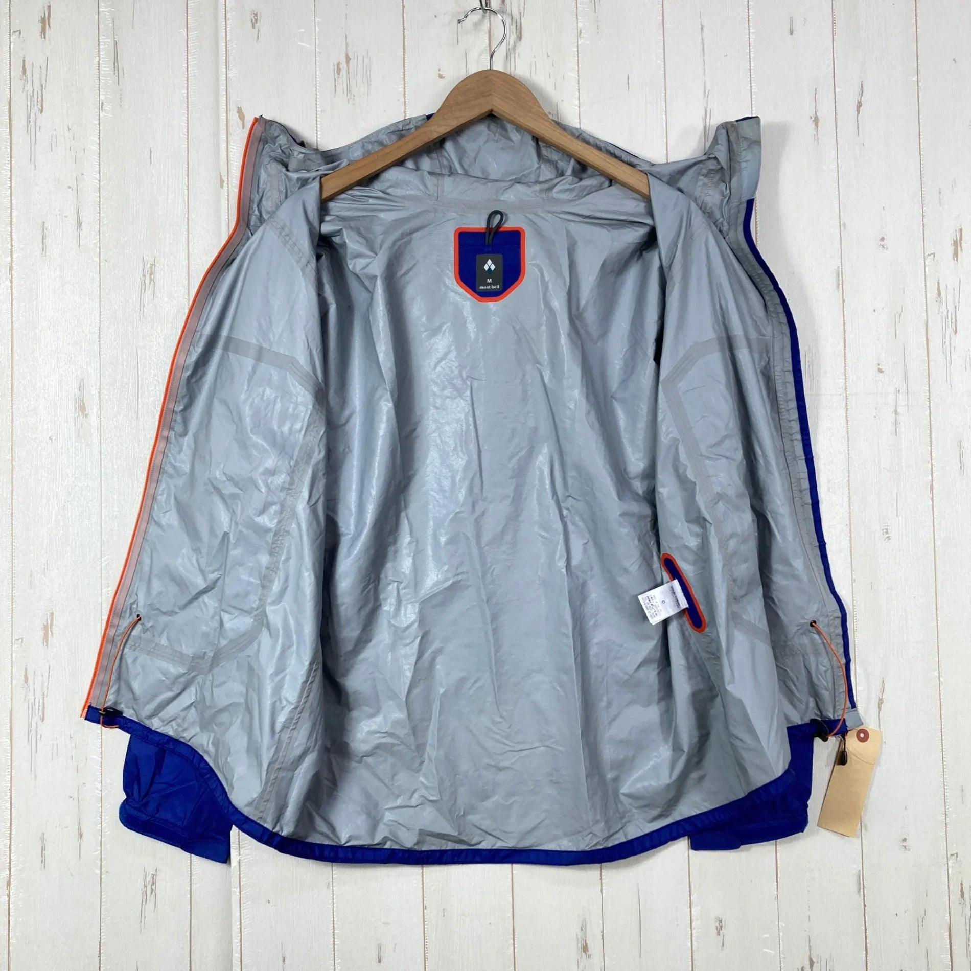 Unisex M ブルー系】 Montbell ( モンベル ) ピーク シェル ジャケット