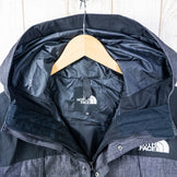【Men's M グレー系】 The North Face ( ザ・ノースフェイス ) マウンテンライトデニムジャケット Mountain Light Denim Jacket ナイロン ウェア トップス アウター ジャケット ハードシェル GORE-TEX IN - 【公式】2ndGEAR（セカンドギア）Webショップ【登山用品・アウトドア用品専門 買取販売店】