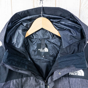 【Men's M グレー系】 The North Face ( ザ・ノースフェイス ) マウンテンライトデニムジャケット Mountain Light Denim Jacket ナイロン ウェア トップス アウター ジャケット ハードシェル GORE-TEX IN - 【公式】2ndGEAR（セカンドギア）Webショップ【登山用品・アウトドア用品専門 買取販売店】