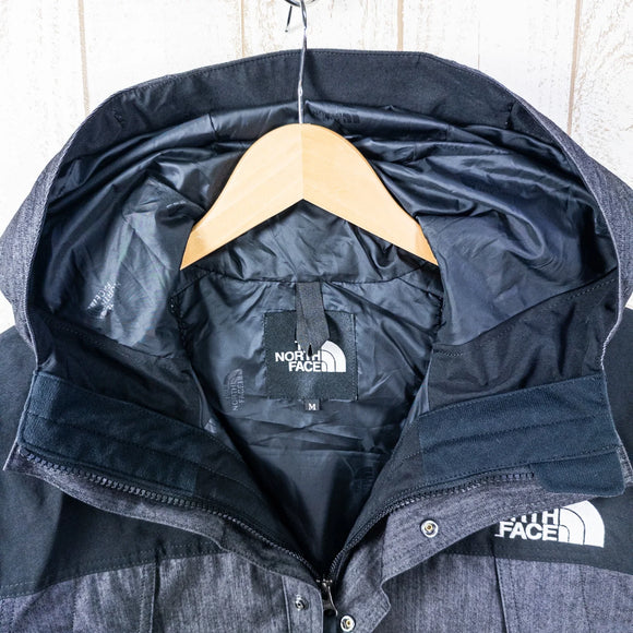 【Men's M グレー系】 The North Face ( ザ・ノースフェイス ) マウンテンライトデニムジャケット Mountain Light Denim Jacket ナイロン ウェア トップス アウター ジャケット ハードシェル GORE-TEX IN - 【公式】2ndGEAR（セカンドギア）Webショップ【登山用品・アウトドア用品専門 買取販売店】